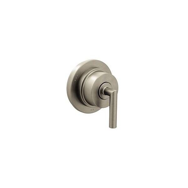 Brushed Nickel Transfer Valve Trim
